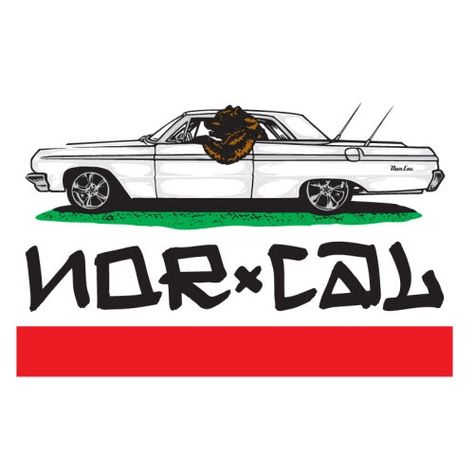 Lowrider cal bear nor cal! Diy Vinyl Projects, Trap Art, Bear Flag, California Flag, Cal Bears, Cali Life, California Bear, Bear Sticker, History Images