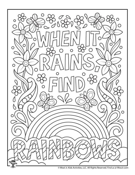 Positive Sayings Adult Coloring Pages | Woo! Jr. Kids Activities : Children's Publishing Quote Colouring In Pages, Positive Colouring Pages, Positive Coloring Pages Free Printable, Mindfulness Coloring Pages For Kids Free, Free Color Sheets Printables, Free Printable Coloring Pages For Adults Quotes, Mindful Colouring Pages Free Printable, Color Sheets For Adults, Self Care Coloring Pages