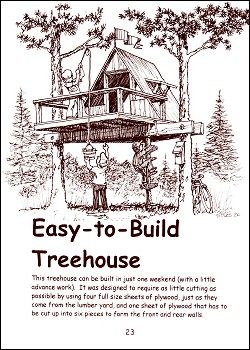 Treehouses, Huts and Forts Book - Backyard Projects You Can build. Como Plantar Pitaya, Building A Treehouse, Tree House Plans, Tree Fort, Tree House Diy, Tree House Kids, Cool Tree Houses, Pretty Trees, Tree House Designs