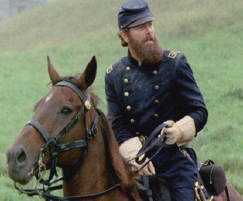 Stephen Lang as General T. J. Stonewall Jackson in Gods & Generals Southern History, Gods And Generals, Stephen Lang, British Army Uniform, Stonewall Jackson, Southern Heritage, Mountain Men, Civil Wars, Andrew Jackson