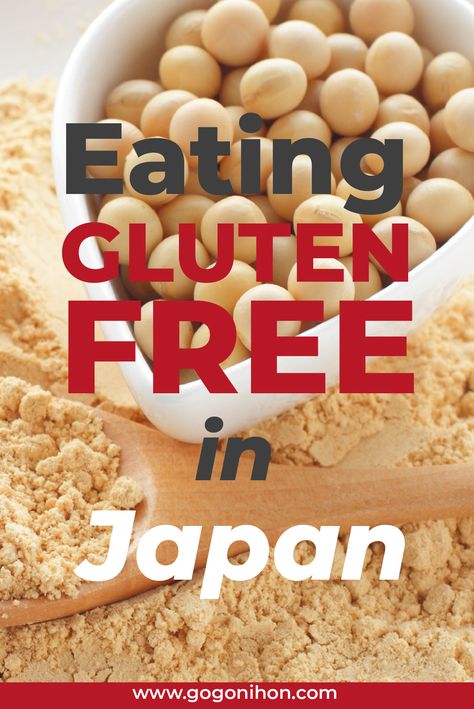 It may be harder to eat gluten free in Japan than in other countries, but it is not impossible. . . . . . . . Gluten free in Japan. Japan food guide. Japan Travel Guide. Live in Japan tips. What to eat in Japan. Allergies in Japan. Japanese food. Guide to japanese food Gluten Free In Japan, Gluten Free Japan, Gluten Free Japanese Food, Japan Tips, Japanese Heritage, Eating Gluten Free, Japan Living, Live In Japan, Visiting Japan