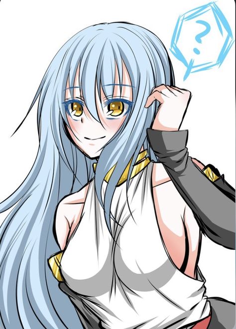 Rimuru X Hinata, Rimuru Tempest Fanart, Rimuru Pfp, Rimuru Manga, Fem Rimuru, Female Rimuru, Rimuru Fanart, Slime Wallpaper, Heroes Book