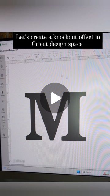 Cricut Offset, Cricut Tips, Cricut Craft, Cricut Craft Room, Cricut Design Space, Cricut Tutorials, Support Small Business, A Name, Cricut Crafts