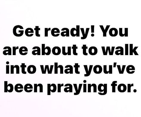 Your prayers are about to be answered. Take a deep breath and get ready to receive.🙏 God Answered Prayers Quotes, Prayers Quotes, Ready To Receive, Prayer Changes Things, Answered Prayers, Blessed Quotes, Inspirational Bible Quotes, Inspirational Prayers, Take A Deep Breath