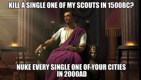 Civ V Civ 6, Civilization Vi, Funniest Pictures Ever, Video Game Logic, Warhammer 40k Memes, Best Of Tumblr, Video Game Memes, Age Of Empires, Pc Games