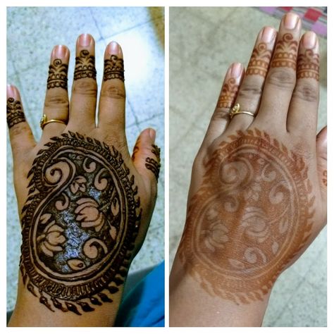 Beautiful mango mehandi design Mehandi Design, Mehandi Designs, Hand Henna, Hand Tattoos, Henna, Mango, Tattoos, Quick Saves, Design