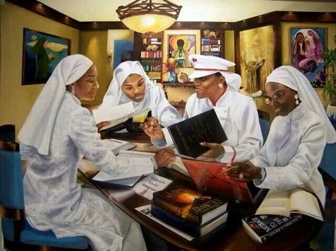 Sisters MGT Nation Of Islam, Louis Farrakhan, Girl Train, The Fallen Angel, Divine Nature, Picture Art, Black Artwork, Knowledge And Wisdom, African Diaspora