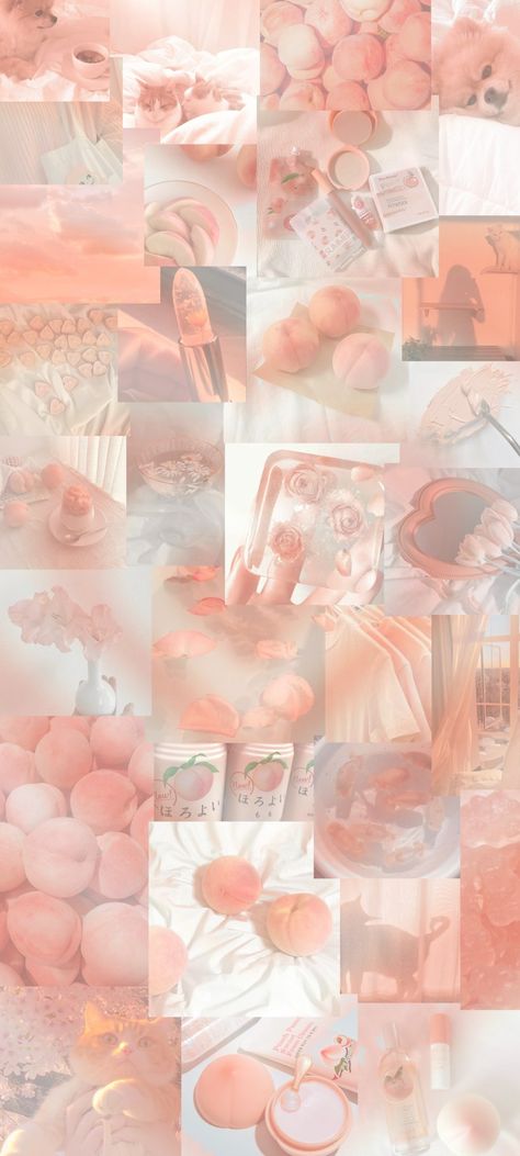 Peach aesthetic wallpaper Aesthetic Peach Wallpaper Iphone, Soft Peachy Aesthetic Wallpaper, Cute Peach Wallpaper Iphone, Color Peach Aesthetic, Peach Aesthetic Wallpaper Vintage, Pastel Peach Aesthetic Wallpaper, Peach Asthetics Wallpaper, Peach Color Wallpaper Aesthetic, Light Orange Wallpaper Aesthetic