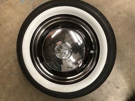 Complete look for our 1969 vw beetle 1969 Vw Beetle, Vw Wheels, Vw Campervan, Camper Vans, Vw Camper, Vw Beetle, Vw Beetles, Camper Van, Car Wheel