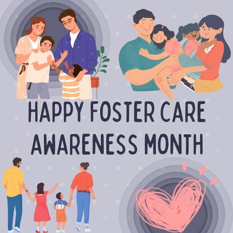 May is National Foster Care Awareness Month.  Help us shine a light on the urgent need for foster parents in our communities.   At Seven Homes, we're dedicated to improving the quality of life of children in our program, showing them that they are loved and providing foster families with the support they need. Join us in raising awareness and advocating for those involved with the foster care system.   #FosterCareAwareness #fosterlove #northcarolina #NCFosterCare Foster Care Binder, Foster Care Recruitment, Foster Care Awareness Month, Foster Care Donations, Family Reunification Foster Care, Foster Family, The Foster, Foster Parenting, Foster Care