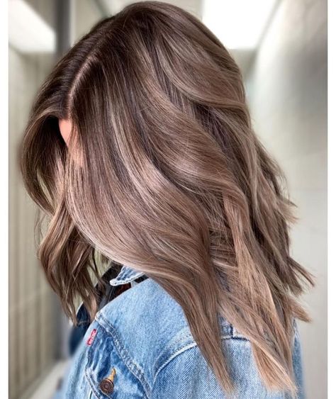 Balayage Hair Color Ideas, Mushroom Hair, Balayage Hair Color, Blond Balayage, Balayage Blonde, Gorgeous Hair Color, Hair Color Light Brown, Brown Hair Balayage, Ombré Hair