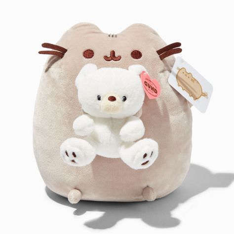 Boneka Aesthetic, Pusheen Plushies, Coquette Pics, Pusheen Stuffed Animal, Pusheen Merchandise, Pusheen Plush, Cute Squishies, Pusheen Cat, Fun Crafts To Do