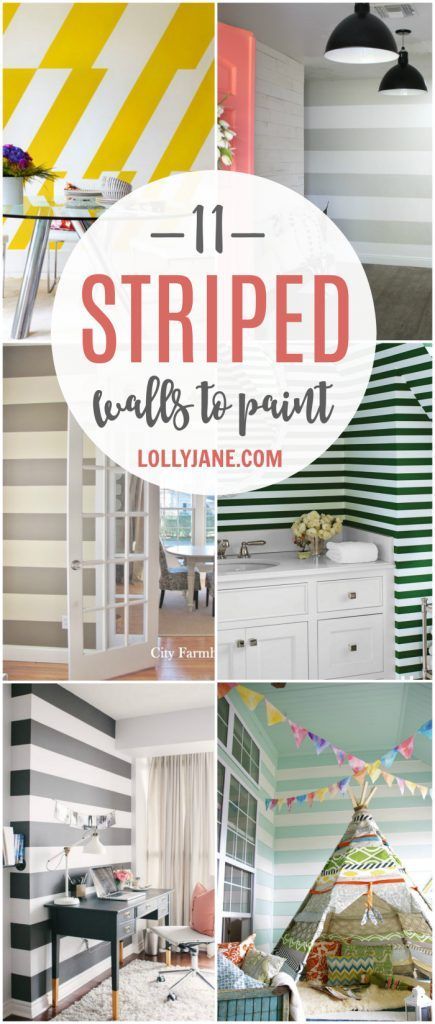 Stripes Wall Paint, Painted Stripes On Wall, Painting Ideas For Walls, Striped Accent Walls, Painting Stripes On Walls, Striped Accent Wall, Ideas For Walls, Minimalist Bedrooms, Striped Bedroom