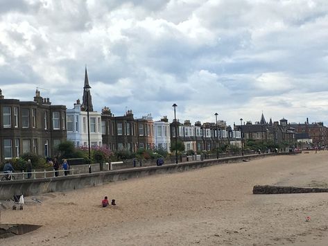 Edinburgh Beach, Children Park, Clean Beach, South Yorkshire, Peaceful Places, Edinburgh Scotland, Beautiful Villages, Portobello, Uk Travel