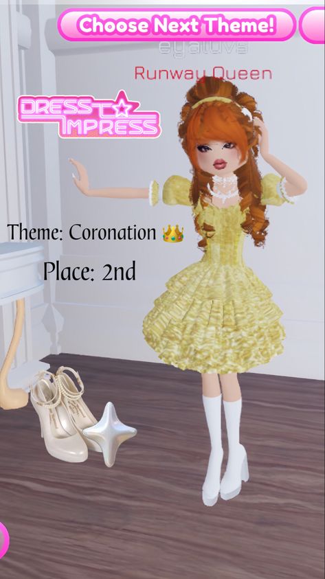 Coronation Dress To Impress Outfit, Coronation Dress To Impress, Coronation Outfit, Coronation Day, Coronation Dress, Queen Dress, Random Things, Dress To Impress, Violet