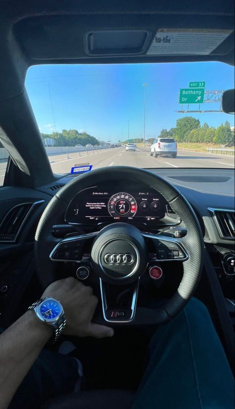 Audi Car Driving Snapchat Story, Car Steering Wheel Aesthetic, Hand On Steering Wheel Snapchat, Audi Right Hand Drive, Benz Steering Wheel Snapchat, Audi Steering Wheel, Show Steers, Inside Car, Car Steering Wheel