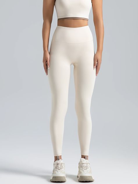 Shop solid color slimming yoga leggings high stretch slim fit basic yoga pants womens activewear on Temu. Discover more great prices on Sports & Outdoors. Woman Trousers, Basic Yoga, Hip Lifts, Legging Fits, Yoga Clothing, Clothing Pants, Leggings For Women, Running Leggings, Womens Activewear