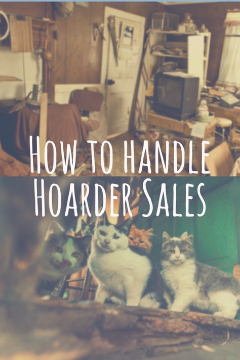 How to Handle Hoarder Estate Sales Estate Sale Planning, Garage Sale Organization, Garage Sale Tips, Thrift Store Shopping, Work Skills, How To Survive, Moving Tips, Estate Sale Finds, Outdoor Venues