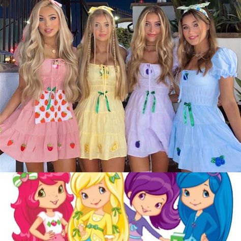 Girl Group Halloween Costumes, Trio Halloween Costume, Costume Carnaval, Cute Group Halloween Costumes, Halloween Costumes For Teens Girls, Classy Halloween Costumes, Matching Halloween Costumes, Bff Halloween Costumes, Best Friend Halloween Costumes