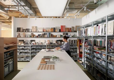 Caruso St John, Communal Kitchen, Design Studio Office, Alternative Seating, Material Library, News Studio, Office Interior, Universal Design, London Design