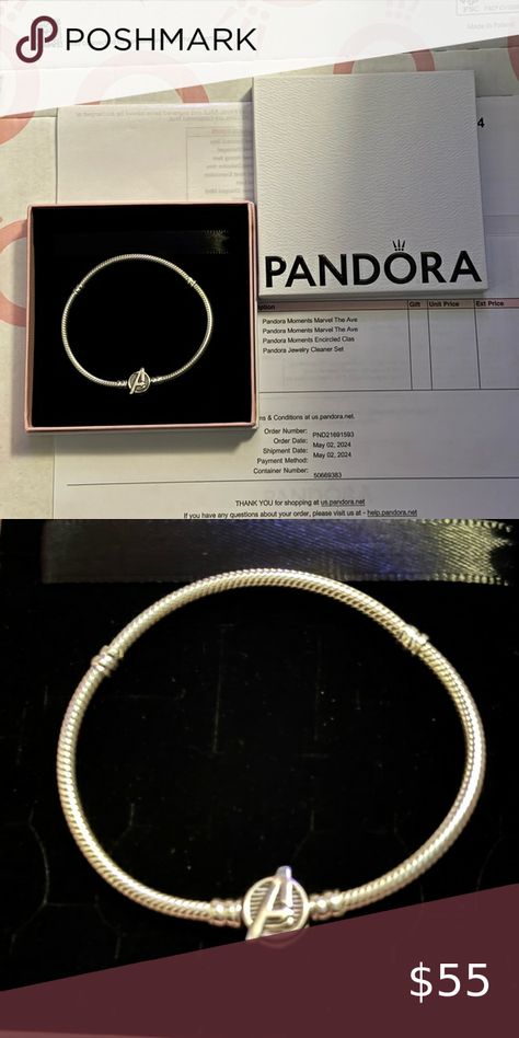 100% Authentic Pandora X Marvel Avengers Charm Bracelet size 7.9” Marvel Pandora Bracelet, Marvel Pandora, Pandora Bracelet, Jewelry Cleaner, Pandora Jewelry, Bracelet Sizes, Marvel Avengers, Bracelet Set, Avengers