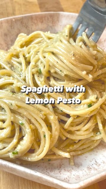 Lemon Pesto Recipe, Lemon Pesto Sauce, Lemon Pesto Pasta Salad, Lemon Basil Spaghetti, Lemon Pesto Chicken Pasta, Lemon And Herb Pasta, Milk Street Lemon Pesto Pasta, Spaghetti With Lemon Pesto, Lemon Capellini Pasta