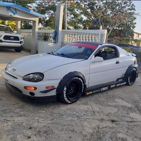 Mazda Mx6 Modified, Mazda Mx3, Rad Racer, Honda Vtec, Tuning Cars, Mazda Protegé, Best Jdm Cars, Ae86, Mazda Mx