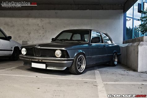 BMW E21 Bmw Stance, E21 Bmw, Bmw E21, Chrome Cars, Bmw Love, Bmw Classic, Euro Cars, Bmw E30, Bmw Cars