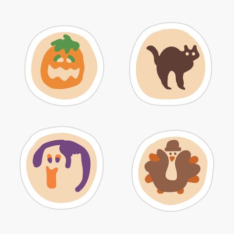 Fall Stickers Free Printable, Fall Stickers Aesthetic, Autumn Stickers, Fun Stickers, Sugar Cookies, Free Printables, Drawings