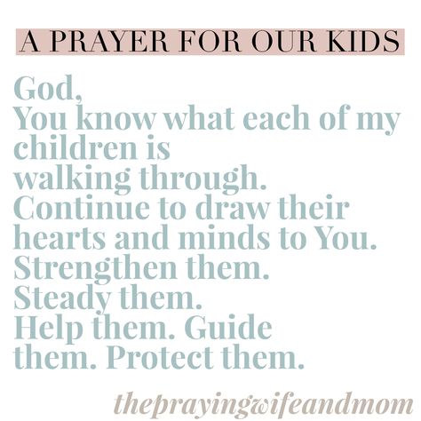 Christian Family Quotes, Christian Parenting Quotes, Pregnancy Prayer, Prayer For Our Children, Mommy Inspiration, Lovely Thoughts, Church Girl, Struggle Quotes, Prayer For My Children