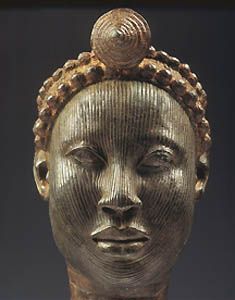 Bronze head of the King of Ife Nigerian Culture, Yoruba People, Afrique Art, African Spirituality, Muse Art, Henri Rousseau, Africa Art, Man Ray, Afro Art