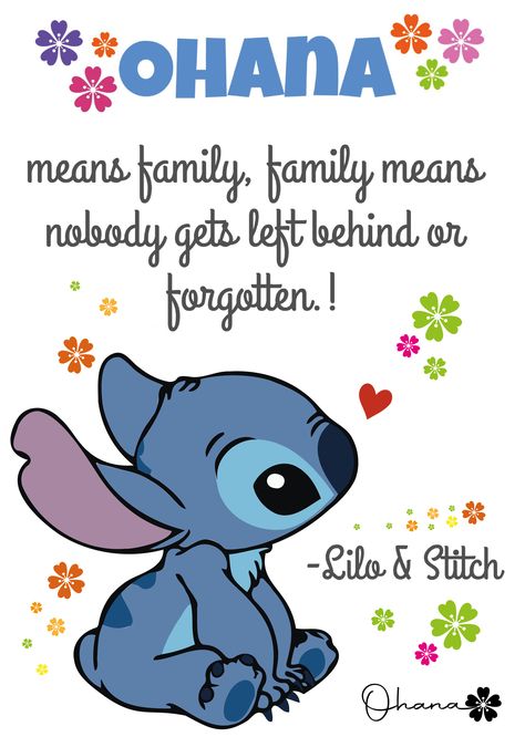 Ohana means family, family means nobody gets lest behind or forgotten! Lilo & Stitch🌸 Andy Tattoo, Stitch Ohana Means Family, Painting Therapy, Stitch Wallpapers, Lilo En Stitch, Stitch Drawings, Family Wallpaper, Cartoon Art Drawing, Lilo And Stitch Ohana