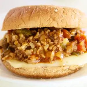 Texas Sloppy Joes Sloppy Joes Recipe, Red Kidney Bean, Canned Beans, Corn Chips, Beef Dinner, Dinner Is Served, Sloppy Joes, Quick Cooking, Fresh Garlic