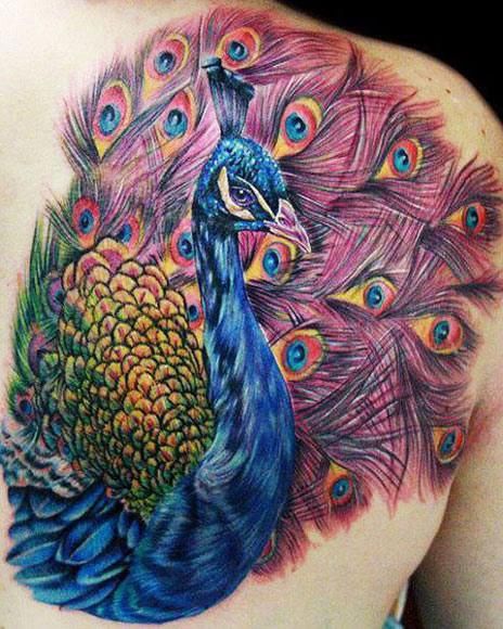 Mastectomy Tattoo, Tier Tattoo, Peacock Tattoo, Peacock Art, Cosmetic Tattoo, 1 Tattoo, Dark Tattoo, Tattoos Gallery, Neo Traditional