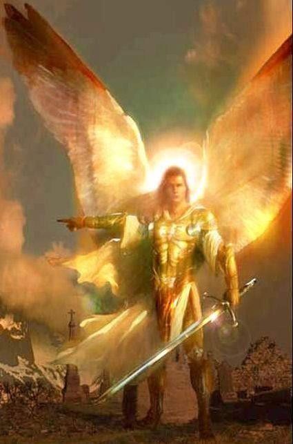 archange saint michel Warrior Angel, I Believe In Angels, Archangel Raphael, Archangel Gabriel, Angel Warrior, Ayat Alkitab, San Michele, Angels Among Us, Psalm 91