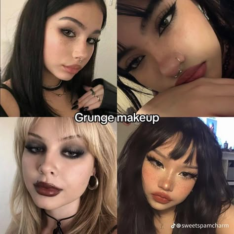 Types Of Makeup Looks, Different Makeup Looks, Cute Eye Makeup, Types Of Makeup, Wacky Hair, Makeup Tut, Cute Makeup Looks, Makeup Looks Tutorial, Makeup Makeover