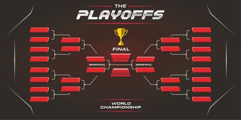 Sports Bracket Design, Champion Logo Design, Tournament Poster Design, Double Elimination Tournament Bracket, Tournament Bracket Design, Mobile Legend Tournament Poster, Sport Tournament Poster, Stage Layout, 16 Team Tournament Bracket