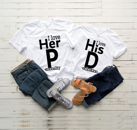 Couple T Shirt Design, Belly Shirt, Baby Announcement Shirt, Couple Shirt Design, Cute Couple Shirts, Funny Couple Shirts, Baby Announcement Shirts, Pregnancy Reveal Shirt, Her Personality