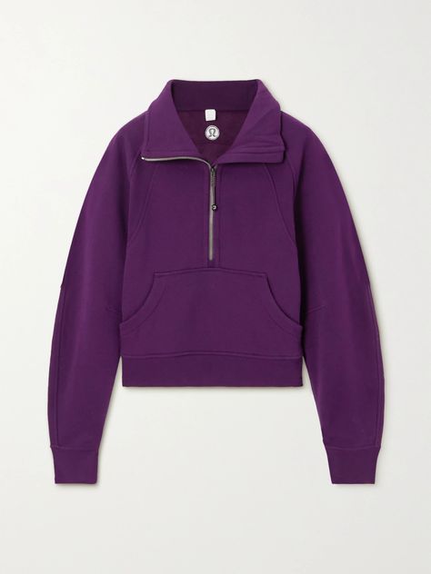 EDITORS’ NOTES lululemon's 'Scuba Funnel Neck' sweatshirt is made from comfortable cotton-blend with cozy thumbholes through the cuffs. The elasticated zip-pull doubles up as a handy hair tie, and there's a hidden compartment for your phone in the front pocket. Color:Dramatic Magenta SIZE & FIT Fits true to size, take your normal size Designed for a relaxed fit Mid-weight, slightly stretchy fabric Model is 175cm/ 5'9" and is wearing a size M/L DETAILS & CARE Purple cotton-blend Zip fastening along front 70% cotton, 30% polyester Machine wash Cute Lululemon Outfits Summer, Scuba Funnel Neck, Lululemon Collection, Gymwear Outfits, Funnel Neck Sweatshirt, Lululemon Outfits, Lululemon Scuba, Casual Preppy Outfits, Cute Jackets