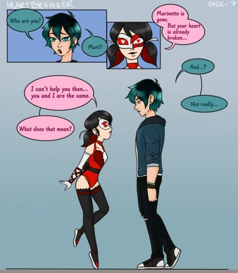 Marinette Harem, Akumatized Marinette, Marinette Akumatized, Miraculous Spoilers, Mlb Comics, Miraculous Ladybug Memes, Aesthetic Roblox Royale High Outfits, Like Image, Cat Boys