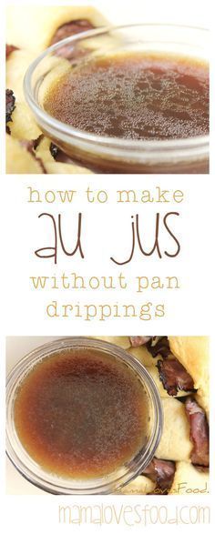 Making Au Jus, Diy Au Jus Sauce, Homemade French Dip Sauce, Beef Dip Sauce, How To Make Aus Jus, Au Jus Without Drippings, French Dip Sandwich Sauce, How To Make Au Jus, Diy Au Jus Seasoning