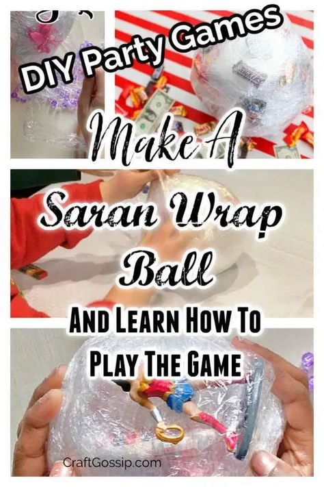 Party Game – How To Make A Saran Wrap Ball – Party Ideas How To Make A Saran Wrap Ball, Christmas Plastic Wrap Ball Game, Sara Wrap Ball Game, Quilt Guild Programs, Saran Wrap Ball, Saran Wrap Game, Christmas Party Planner, Saran Wrap Ball Game, Easter Picnic