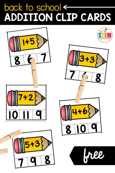 Preschool Math Addition, Adding For Preschoolers, Adding Activities Preschool, Addition Cards Free Printable, Introducing Addition Kindergarten, Addition Flashcards Printable Free, Intro To Addition Kindergarten, Addition Preschool, Addition Worksheets Kindergarten