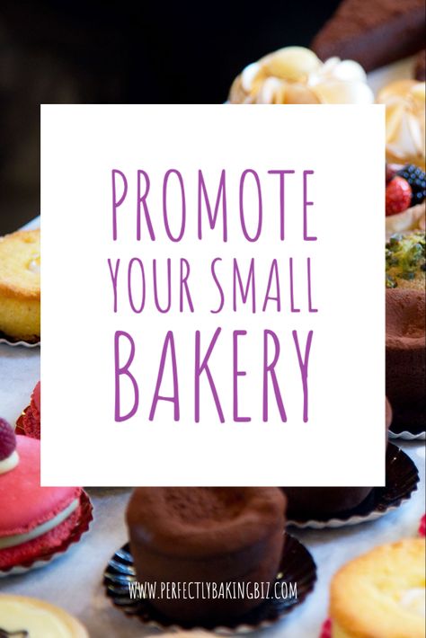 Bakery Promotion Ideas, Bakery Marketing Ideas, Bakery Business Cards Ideas, Bakery Items That Sell, Baking Business Ideas, Pop Up Bakery, Bakery Marketing, Boo Bags, Bakery Business Plan