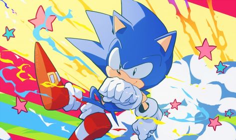 Sonic Pc, Sonamy Comic, Sonic Mania, Classic Sonic, Sonic 3, Sonic Franchise, Blue Hedgehog, Sonic Adventure, Hedgehog Art