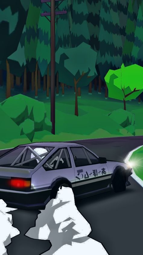 Fr Legends, Corolla Ae86, Toyota Ae86, Legend Wallpaper, Jdm Wallpaper, Initial D, Ae86, Drift Cars, Jdm Cars