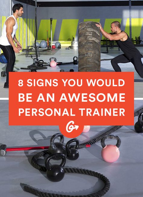 8 Signs You Would Be an Awesome Personal Trainer Personal Training Certification, College Workout, Becoming A Personal Trainer, Personal Training Business, Personal Fitness Trainer, Muscle Training, Personal Fitness, Big Muscles, Workout Regimen