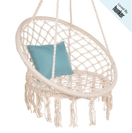 Best Choice Products Handmade Rope Hammock w/ Tassels – Beige – kextanles Macrame Hammock Chair, Macrame Hanging Chair, Macrame Hammock, Macrame Swing, Rope Hammock, Hammock Stands, Hanging Chairs, Hanging Hammock Chair, Swing Chair