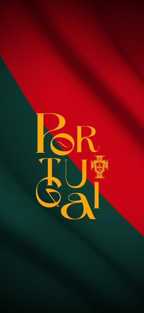 Logo Portugal, Ronaldo Logo, Cr7 Logo, Portugal Wallpaper, Portugal Tattoo, Portugal Football Team, Portugal Fc, Portugal Team, Portugal National Football Team