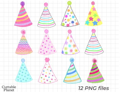 Birthday party clipart